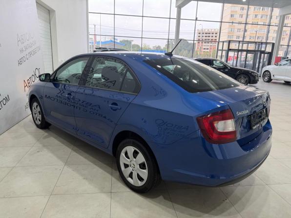 Skoda Rapid I Рестайлинг с пробегом 2018 года, цена 1 449 000 рублей, 95175 км, лифтбек, Автокод Объявления