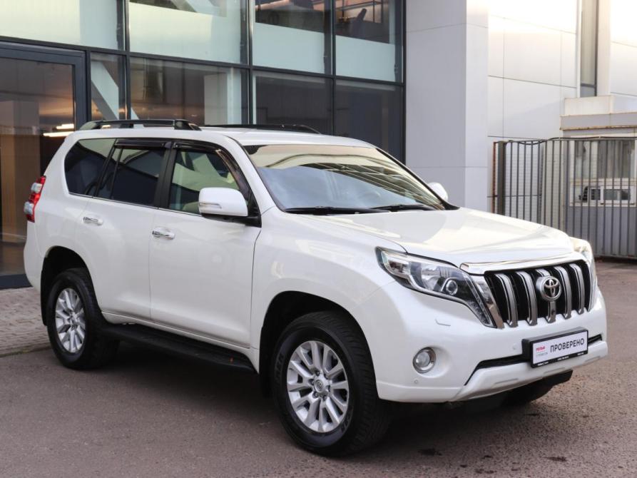 Toyota Land Cruiser Prado 150 Series Рестайлинг 1 Химки  - изображение 3