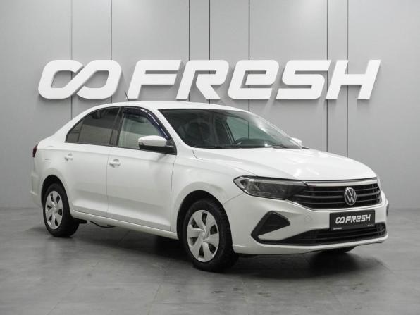 Volkswagen Polo VI с пробегом 2022 года, цена 1 724 000 рублей, 44902 км, лифтбек, Автокод Объявления