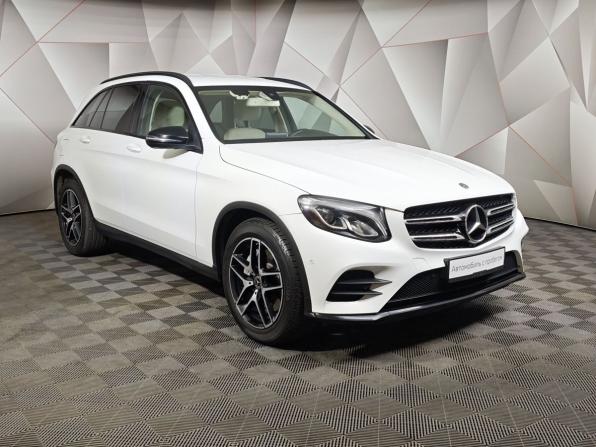 Mercedes-Benz GLC I (X253) с пробегом 2018 года, цена 2 545 000 рублей, 153188 км, внедорожник, Автокод Объявления