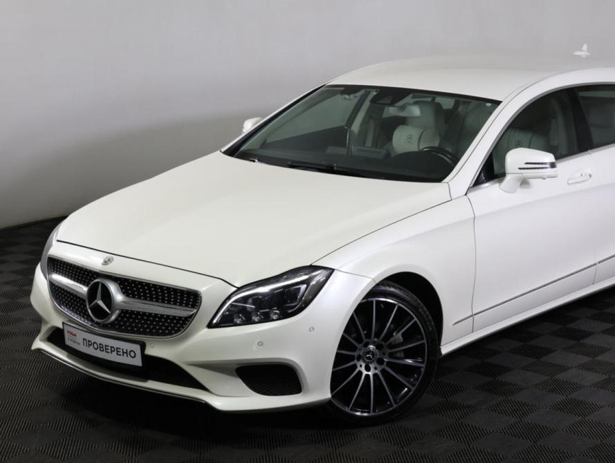 Mercedes-Benz CLS II (C218) Рестайлинг Москва  - изображение 22
