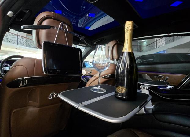 Mercedes-Benz Maybach S-Класс I (X222) с пробегом 2015 года, цена 5 549 000 рублей, 45000 км, седан, Автокод Объявления