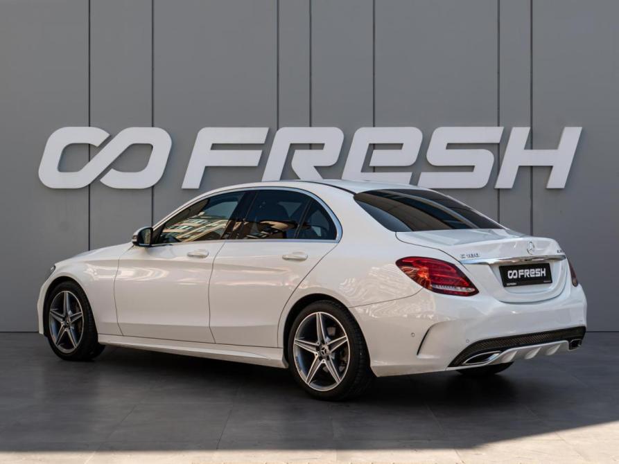 Mercedes-Benz C-Класс IV (W205) Краснодар  - изображение 2