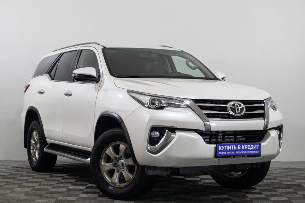 Toyota Fortuner II Сургут  - изображение 1