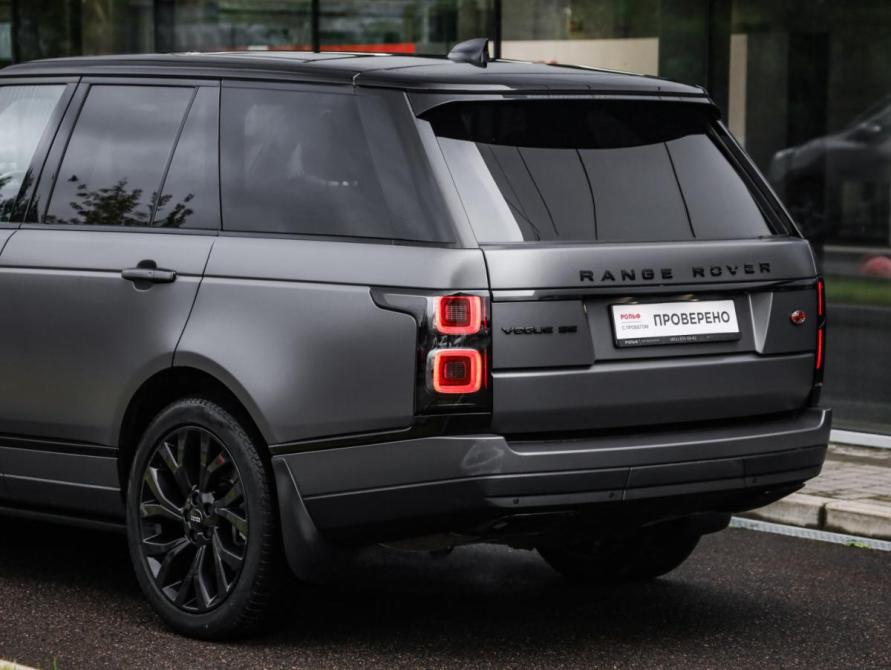 Land Rover Range Rover IV Рестайлинг Санкт-Петербург  - изображение 12