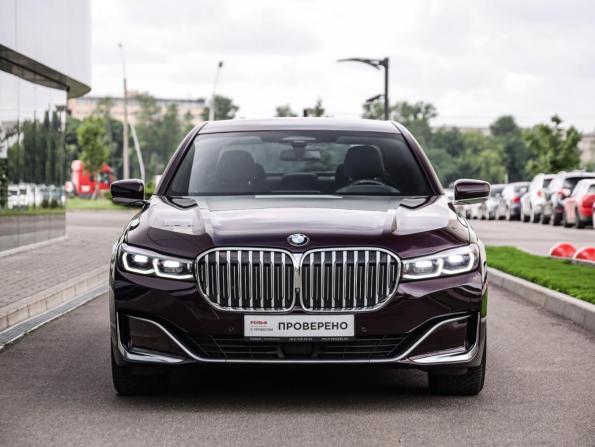 BMW 7 серии VI (G11/G12) Рестайлинг с пробегом 2019 года, цена 5 290 000 рублей, 93275 км, седан, Автокод Объявления