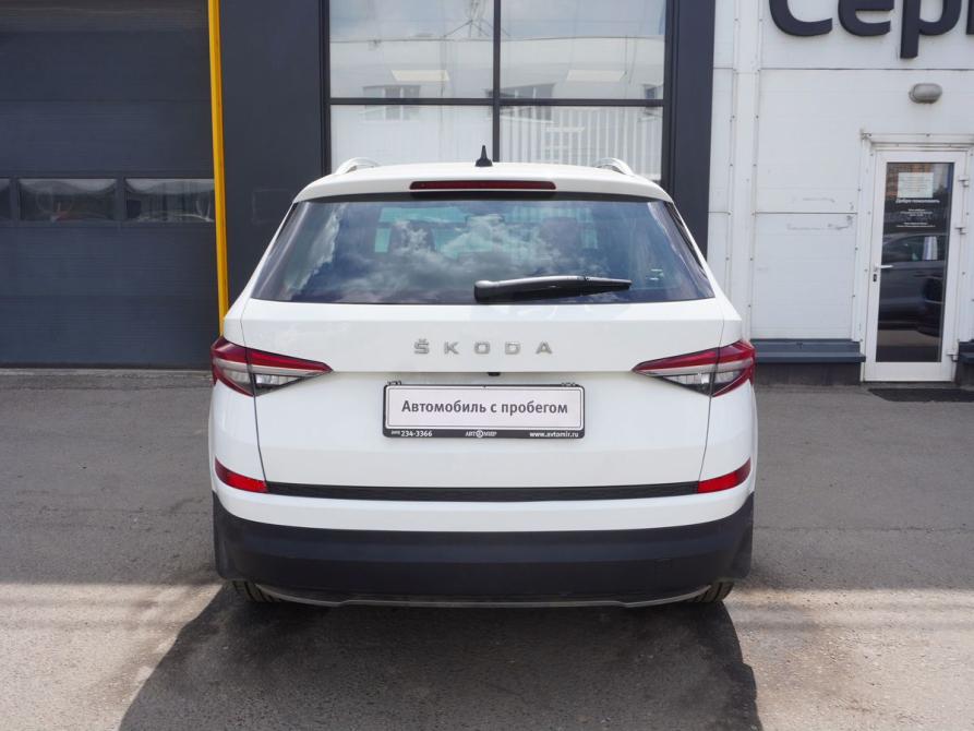 Skoda Kodiaq I Рестайлинг Москва  - изображение 6