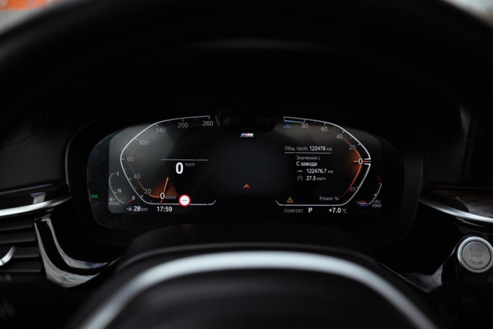 BMW 5 серии VII (G30/G31/G38) Рестайлинг Санкт-Петербург  - изображение 34