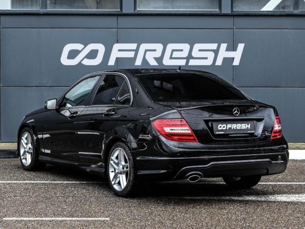 Mercedes-Benz C-Класс III (W204) Рестайлинг с пробегом 2013 года, цена 1 464 000 рублей, 166659 км, седан, Автокод Объявления