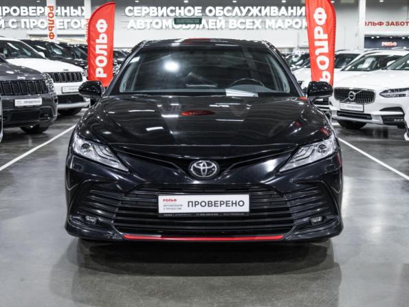 Toyota Camry VIII (XV70) Рестайлинг с пробегом 2021 года, цена 3 399 700 рублей, 121421 км, седан, Автокод Объявления