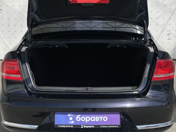 Volkswagen Passat B7 с пробегом 2012 года, цена 1 180 000 рублей, 168738 км, седан, Автокод Объявления
