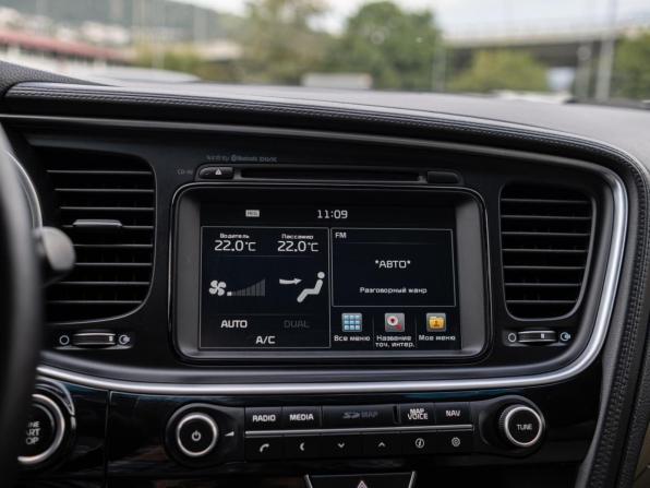 Kia Optima III Рестайлинг с пробегом 2015 года, цена 1 399 000 рублей, 174891 км, седан, Автокод Объявления