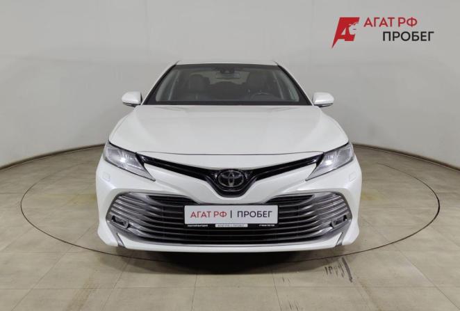 Toyota Camry VIII (XV70) с пробегом 2020 года, цена 3 100 000 рублей, 106080 км, седан, Автокод Объявления