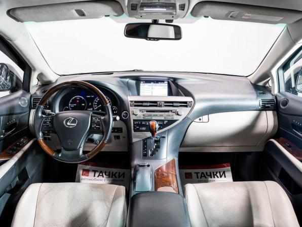 Lexus RX III с пробегом 2012 года, цена 2 470 000 рублей, 236502 км, внедорожник, Автокод Объявления