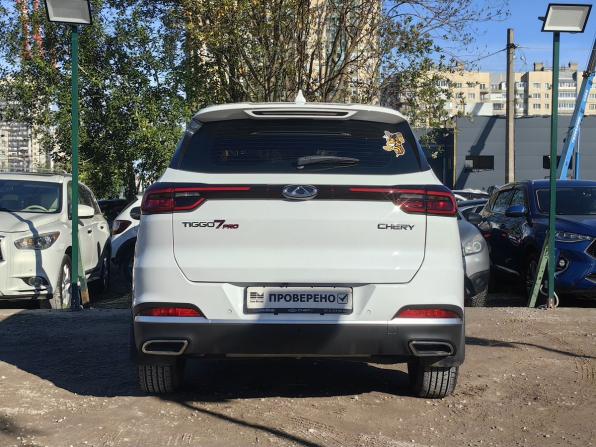 Chery Tiggo 7 Pro I с пробегом 2022 года, цена 1 629 000 рублей, 15500 км, внедорожник, Автокод Объявления