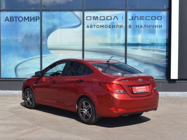 Hyundai Solaris I Рестайлинг с пробегом 2014 года, цена 770 000 рублей, 91437 км, седан, Автокод Объявления