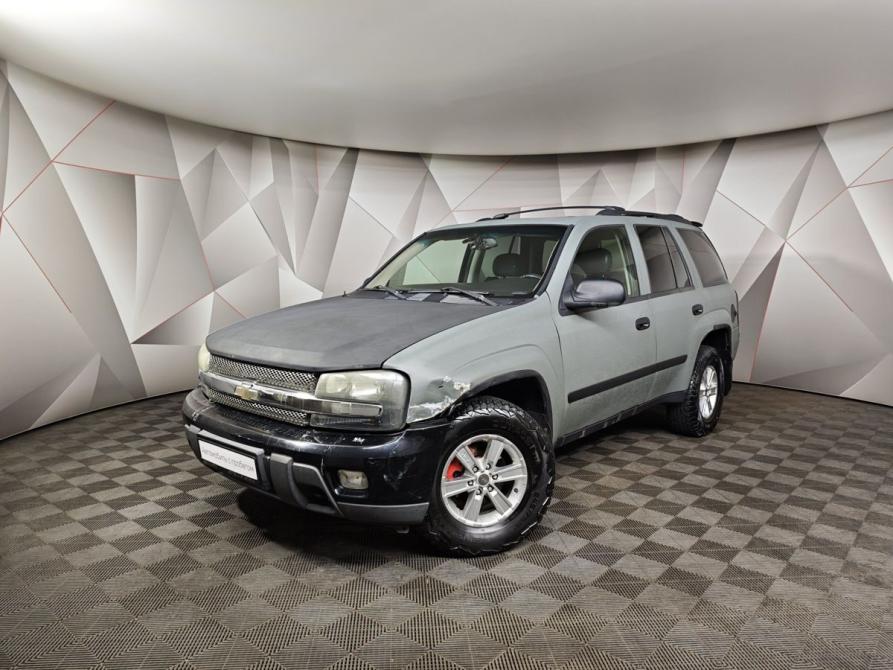 Chevrolet TrailBlazer I Рестайлинг Москва  - изображение 1