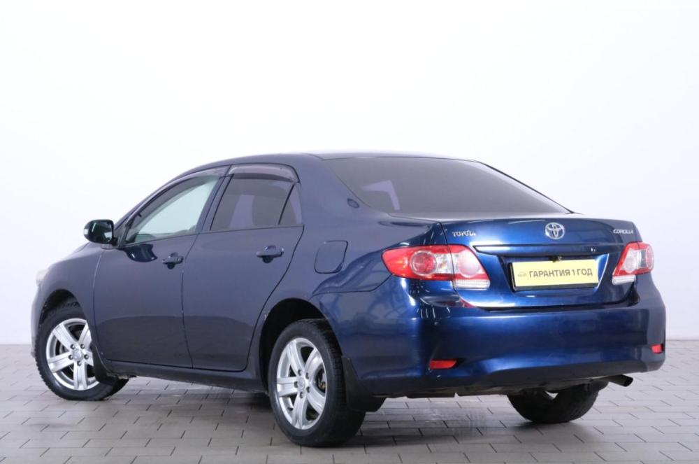 Toyota Corolla X (E140 E150) Рестайлинг Омск  - изображение 5