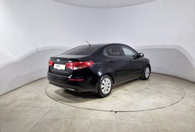 Kia Rio III Рестайлинг с пробегом 2015 года, цена 575 000 рублей, 255706 км, седан, Автокод Объявления