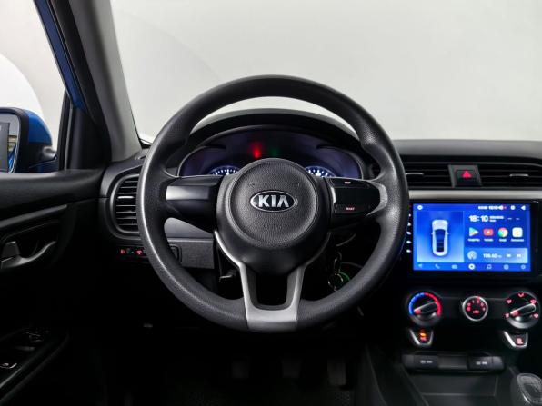 Kia Rio IV с пробегом 2017 года, цена 1 195 000 рублей, 55122 км, седан, Автокод Объявления