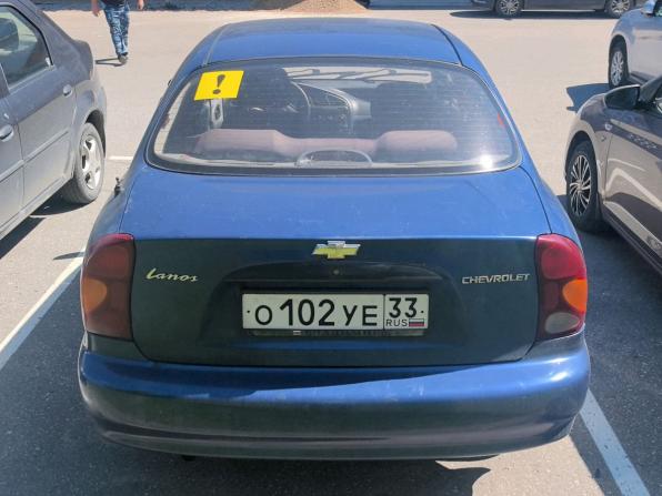 Chevrolet Lanos I с пробегом 2006 года, цена 80 000 рублей, 179369 км, седан, Автокод Объявления