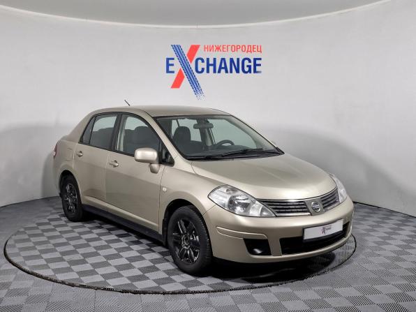 Nissan Tiida I Рестайлинг с пробегом 2010 года, цена 599 000 рублей, 209144 км, седан, Автокод Объявления