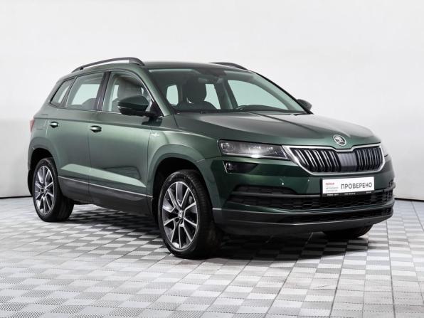 Skoda Karoq I с пробегом 2021 года, цена 2 370 000 рублей, 95657 км, внедорожник, Автокод Объявления