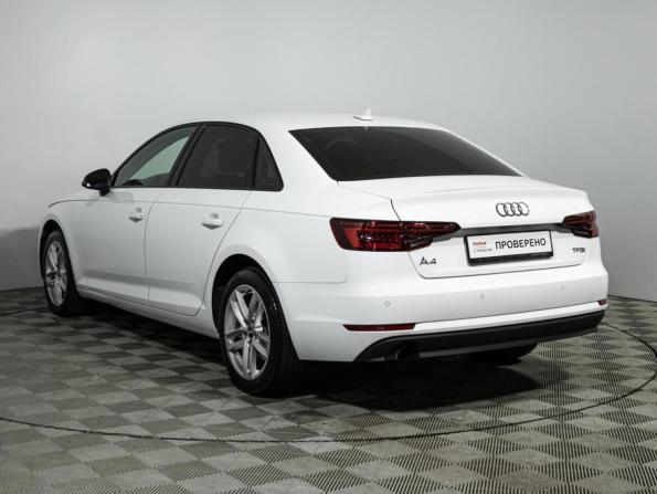 Audi A4 V (B9) с пробегом 2018 года, цена 1 899 700 рублей, 176731 км, седан, Автокод Объявления