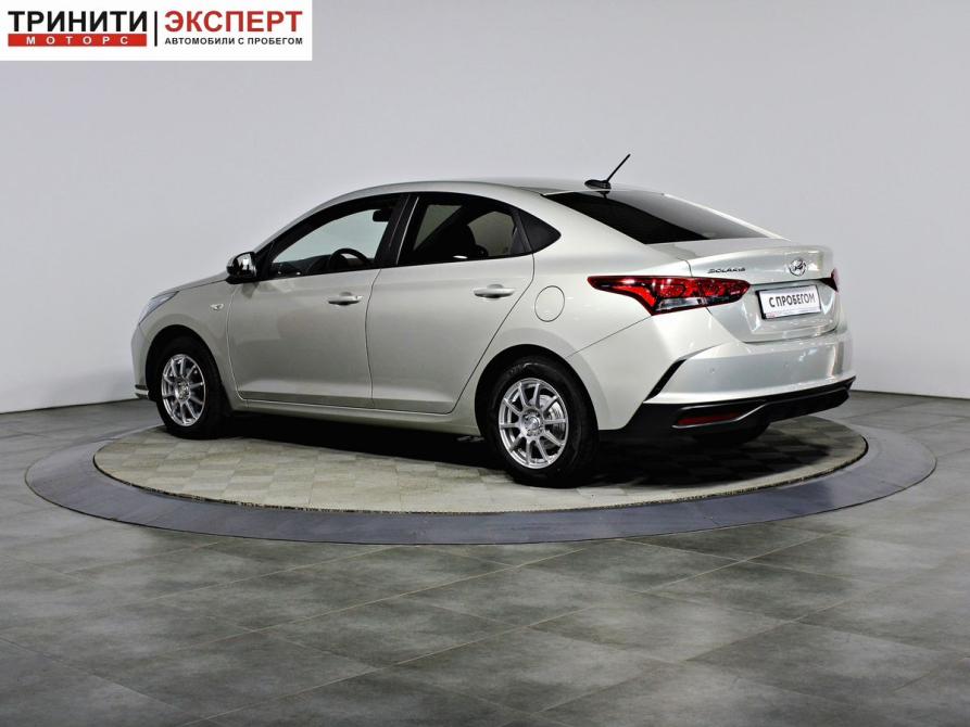 Hyundai Solaris II Рестайлинг Белгород  - изображение 7
