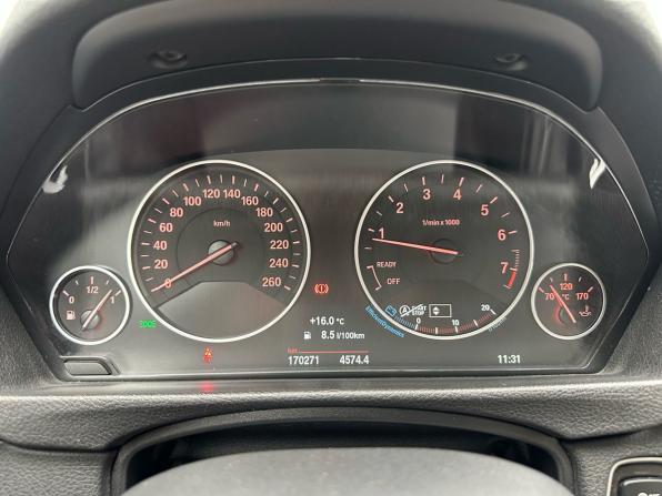 BMW 3 серии VI (F3x) с пробегом 2015 года, цена 2 224 000 рублей, 170270 км, седан, Автокод Объявления