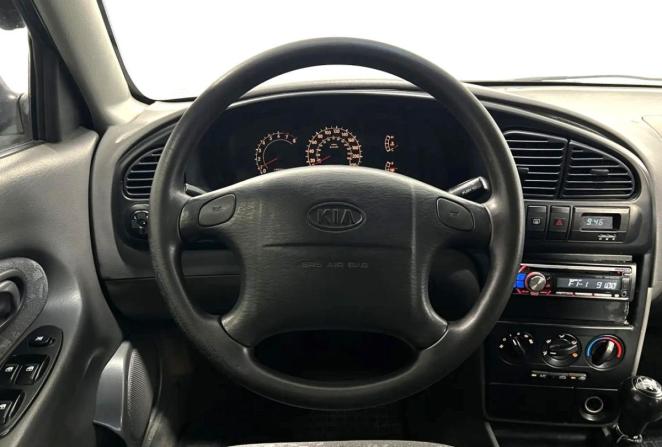 Kia Spectra I Рестайлинг 2 с пробегом 2008 года, цена 350 000 рублей, 218871 км, седан, Автокод Объявления