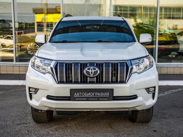 Toyota Land Cruiser Prado 150 Series Рестайлинг 2 с пробегом 2019 года, цена 4 498 000 рублей, 151033 км, внедорожник, Автокод Объявления