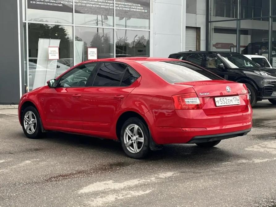 Skoda Octavia III (A7) Воронеж  - изображение 6
