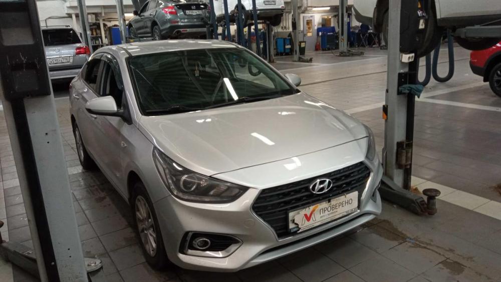 Hyundai Solaris II Санкт-Петербург  - изображение 2