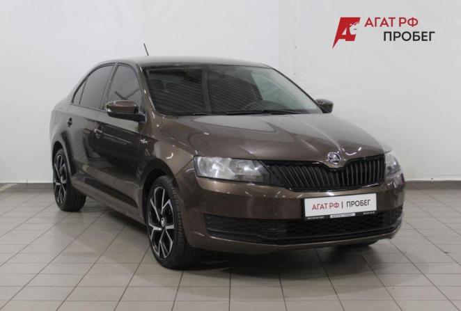 Skoda Rapid I Рестайлинг с пробегом 2019 года, цена 1 220 000 рублей, 167600 км, лифтбек, Автокод Объявления