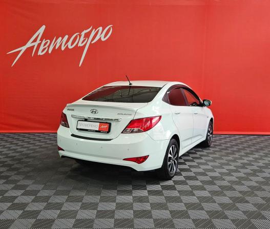 Hyundai Solaris I Рестайлинг с пробегом 2014 года, цена 815 000 рублей, 145000 км, седан, Автокод Объявления