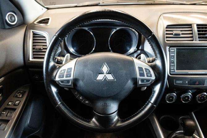 Mitsubishi ASX I Рестайлинг с пробегом 2012 года, цена 1 365 000 рублей, 175724 км, внедорожник, Автокод Объявления