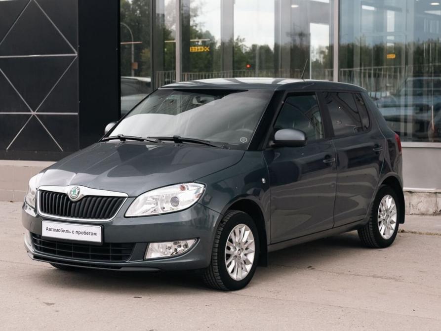 Skoda Fabia II Рестайлинг Новосибирск  - изображение 1
