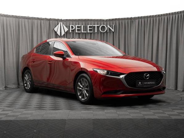 Mazda 3 IV (BP) с пробегом 2020 года, цена 2 280 000 рублей, 52381 км, седан, Автокод Объявления