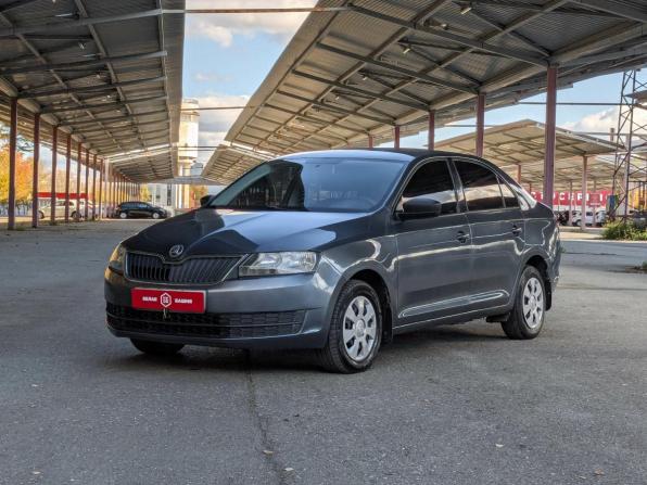 Skoda Rapid I с пробегом 2016 года, цена 809 900 рублей, 172900 км, лифтбек, Автокод Объявления