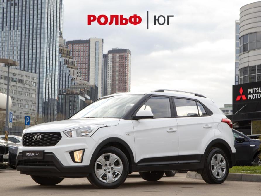 Hyundai Creta I Рестайлинг Москва  - изображение 1