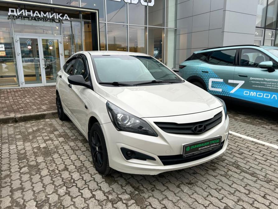 Hyundai Solaris I Рестайлинг Череповец  - изображение 3
