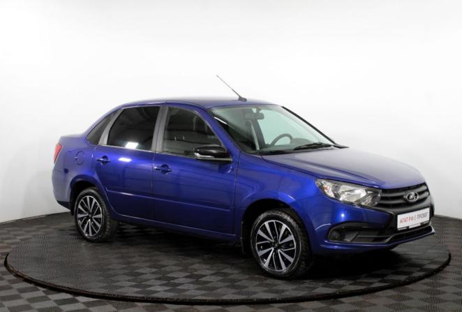 Lada (ВАЗ) Granta I Рестайлинг с пробегом 2025 года, цена 999 000 рублей, 42000 км, лифтбек, Автокод Объявления