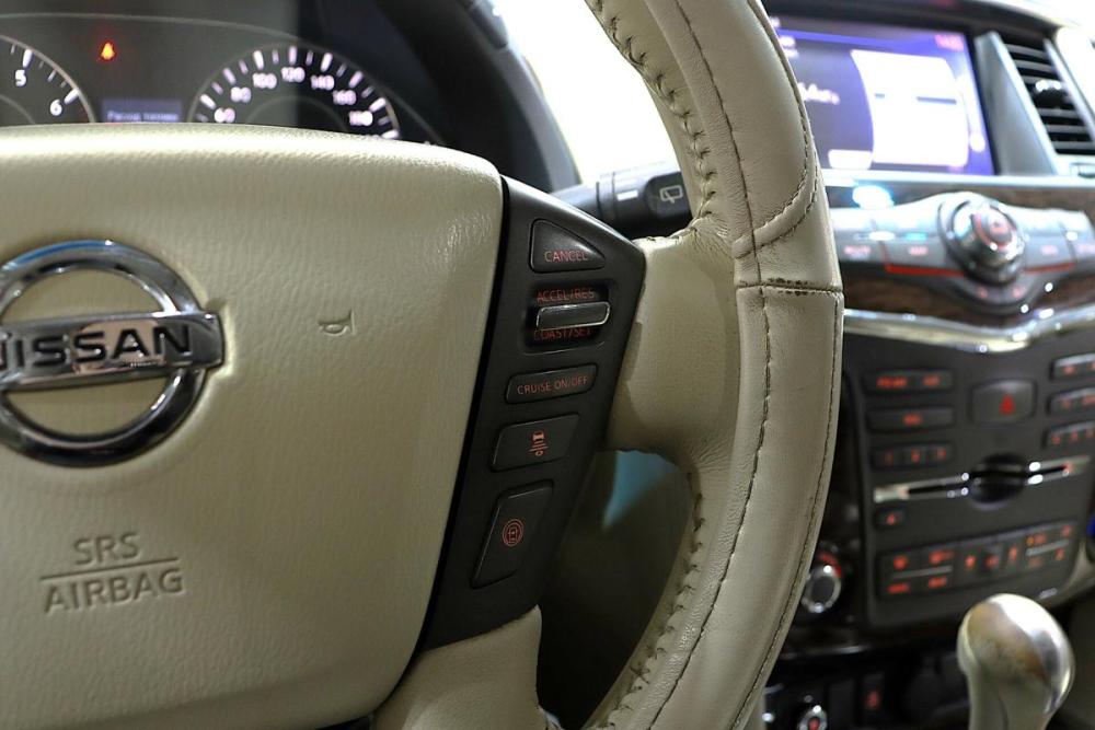 Nissan Patrol VI (Y62) Сургут  - изображение 17