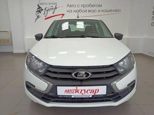 Lada (ВАЗ) Granta I Рестайлинг с пробегом 2021 года, цена 520 000 рублей, 98000 км, седан, Автокод Объявления
