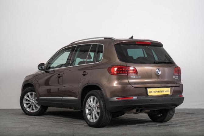 Volkswagen Tiguan I Рестайлинг с пробегом 2014 года, цена 1 749 000 рублей, 143000 км, внедорожник, Автокод Объявления
