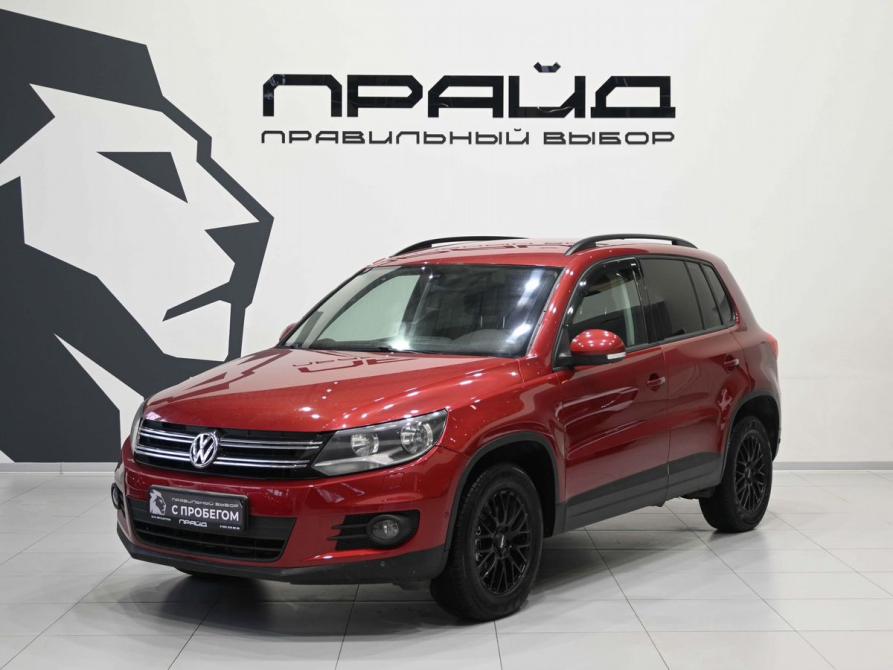 Volkswagen Tiguan I Рестайлинг Ростов-на-Дону  - изображение 1