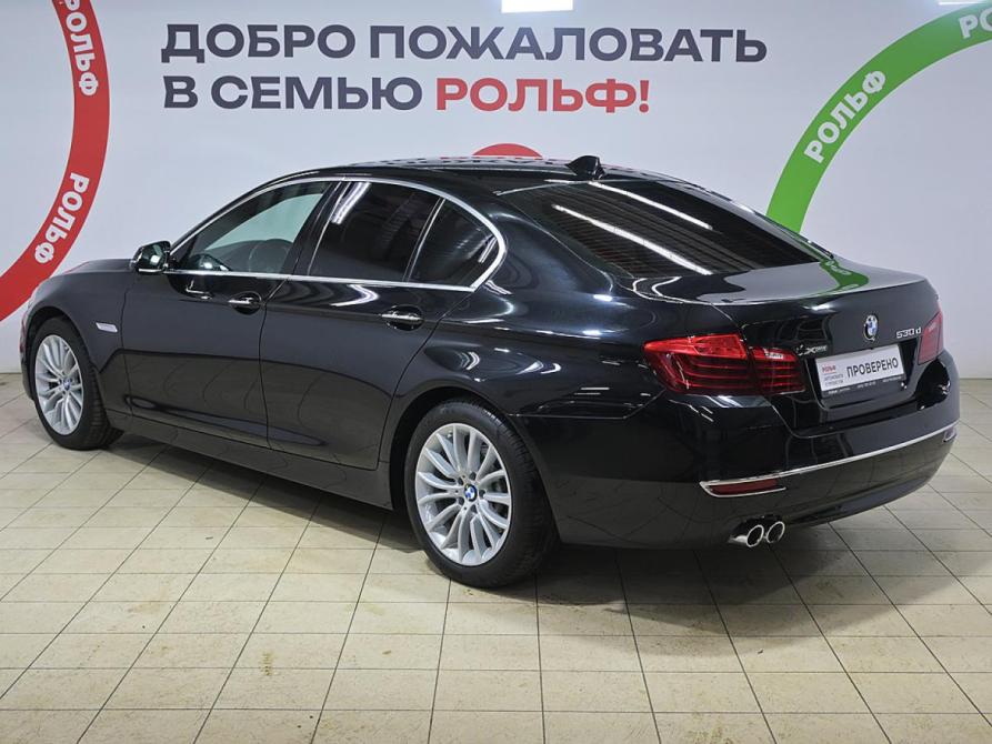 BMW 5 серии VI (F10/F11/F07) Рестайлинг Москва  - изображение 7