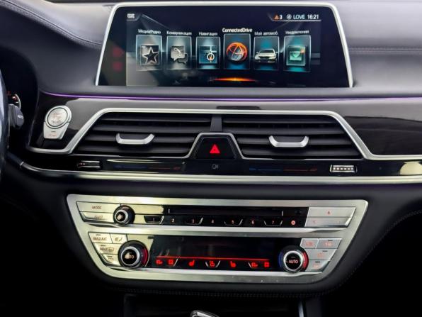 BMW 7 серии VI (G11/G12) с пробегом 2016 года, цена 2 950 000 рублей, 179329 км, седан, Автокод Объявления