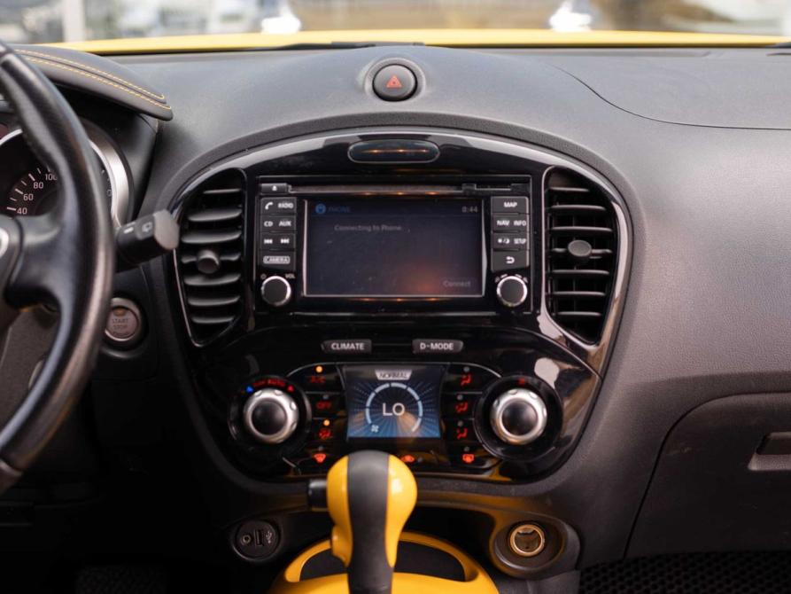 Nissan Juke I Рестайлинг Новосибирск  - изображение 14